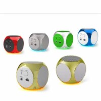 Craig Portable Wireless Stereo Bluetooth Speaker (cma3549) Colour May Vary