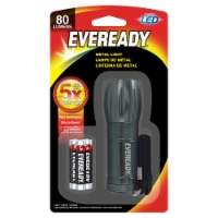 Eveready Compact Metal LED Flashlight - 1 Pack