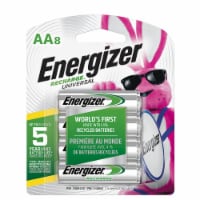 Energizer® Recharge® Universal Rechargeable AA Batteries Perspective: Main