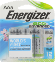 Energizer® EcoAdvanced AA Batteries Perspective: Main