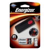Energizer Cap Light 2 AAA Batteries (Included) Black ENCAP22E