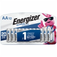 Energizer Ultimate Lithium Battery AA 2 Pack EVEL91BP2, 1 - Kroger