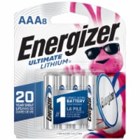 Energizer Ultimate Lithium AAA Batteries - 8 Pack