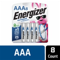Energizer Ultimate Lithium AAA Batteries - 8 Pack