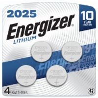 Energizer® Watch Electronic Lithium Coin 2025 Batteries - 4 Pack