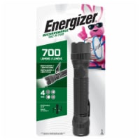 Energizer TAC-R 700 Rechargeable Tactical Metal LED Flashlight 700 Lumens Perspective: Main