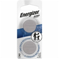 Energizer Watch Electronic Lithium Coin 2450 Batteries - 2 Pack Perspective: Main