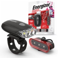 Energizer 130 Lumens Battery Powered Bike Light Set Perspective: Main