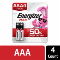 Energizer MAX AAA Batteries , Triple A Alkaline Batteries Perspective: Main