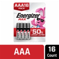 Energizer MAX AAA Batteries , Triple A Alkaline Batteries Perspective: Main