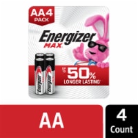 Energizer MAX AA Batteries , Double A Alkaline Batteries Perspective: Main
