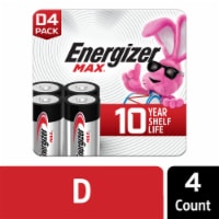 Energizer MAX D Batteries , D Cell Alkaline Batteries Perspective: Main