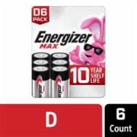 Energizer MAX D Batteries , D Cell Alkaline Batteries Perspective: Main