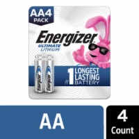 Energizer Ultimate Lithium AA Batteries , 1.5V Lithium Double A Batteries Perspective: Main