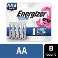 Energizer Ultimate Lithium AA Batteries , 1.5V Lithium Double A Batteries Perspective: Main