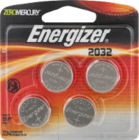 Energizer® 2032 Lithium 3 Volt Coin Battery Perspective: Main
