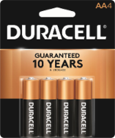 Duracell Coppertop AA Alkaline Batteries Perspective: Main