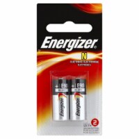 Energizer® N Miniature 1.5 Volt Alkaline Battery Perspective: Main