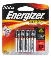 Energizer® Max® AAA Alkaline Batteries Perspective: Main