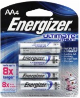 Energizer® Ultimate Lithium AA Batteries Perspective: Main