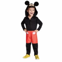 Morris Costumes DG12000S Mickey Mouse Toddler Costume, Size 2T