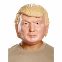 Morris Costumes  Pres Trump Vacuform Mask - Size 1-2