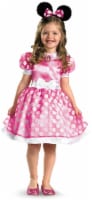 Morris Costumes Toddler Minnie Mouse Classic Costume - Pink