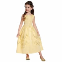 Disney Belle Ball Gown Classic Movie Costume - Yellow