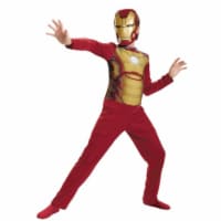 Costumes for all Occasions DG55638L Iron Man Mark 42 Child Basic 4