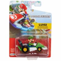 Super Mario Kart Luigi Standard Kart Figure