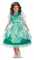 Disguise Disney's The Little Mermaid Ariel Sparkle Deluxe Girls Costume, 4-6x Perspective: Main