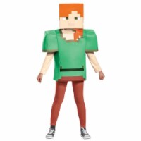 Morris Costumes Minecraft Alex Classic, 10-12 Costume