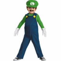 Disguise DG73684S Luigi Toddler Costume