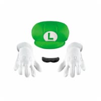 Morris Costumes Luigi Accessory Kit Child Costume