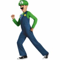 Disguise DG73692M Luigi Toddler Costume - 3-4T