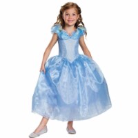 Morris Costumes Cinderella Movie Deluxe Costume Perspective: Main
