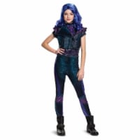 Disguise 403081 Girls Descendants 3 Mal Classic Child Costume, Small 4-6X
