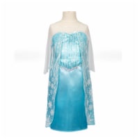 Frozen Elsa's Dress - Blue Perspective: Main