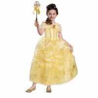 Morris Costumes DG98411M Belle Prestige Toddler Costume, Size 3 - 4 Tall