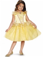 Disguise Belle Classic Disney Princess Beauty & The Beast Costume, One Color, Small/4-6X Perspective: Main