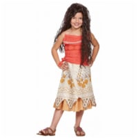 Morris Costumes DG99475L Moana Classic Child, Size 4-6
