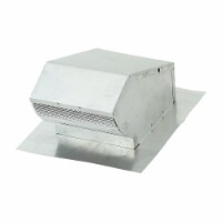Lambro 7 In. Aluminum Roof Vent Cap with Damper 116