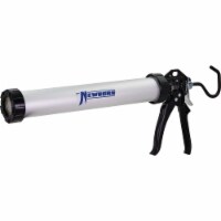 Newborn 20 Oz. Sausage Bulk Cartridge Smooth Rod Caulk Gun 420AL