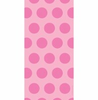 James Paul Products Candy Loot Bags - Pink Dots Perspective: Main