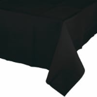 Creative Converting Tablecloth - Black Perspective: Main