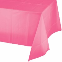 James Paul Products Table Cover - Candy Pink Perspective: Main