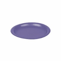 Creative Converting Paper Purple 7 Round Luncheon Plates 24 Pack 79115B Perspective: Main