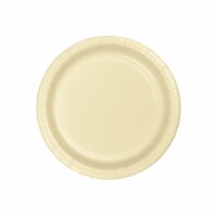 Touch of Color Creative Converting Ivory Paper Plates Perspective: Main