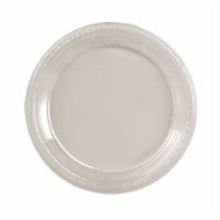 Creative Converting 28114131 10 in. Clear Plastic Plate, 20 Count