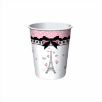 Creative Converting 375584 Party in Paris - 9 Oz. Hot & Cold Cups - Case of 96